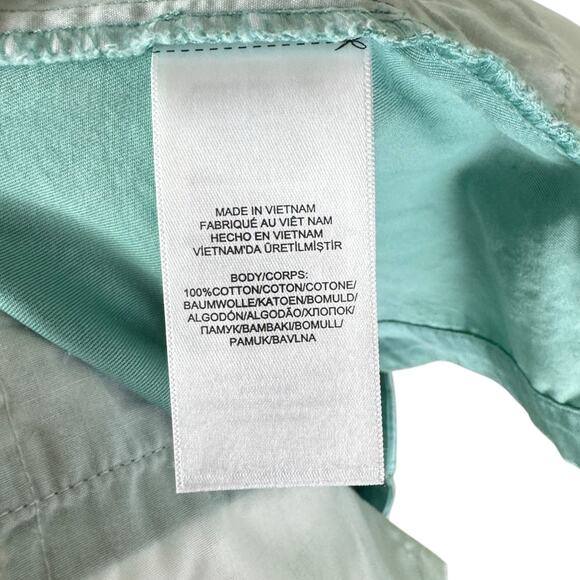 Polo Ralph Lauren Women's Blue Mid Rise 100% Cotton Casual Chino Shorts - Picture 9 of 9